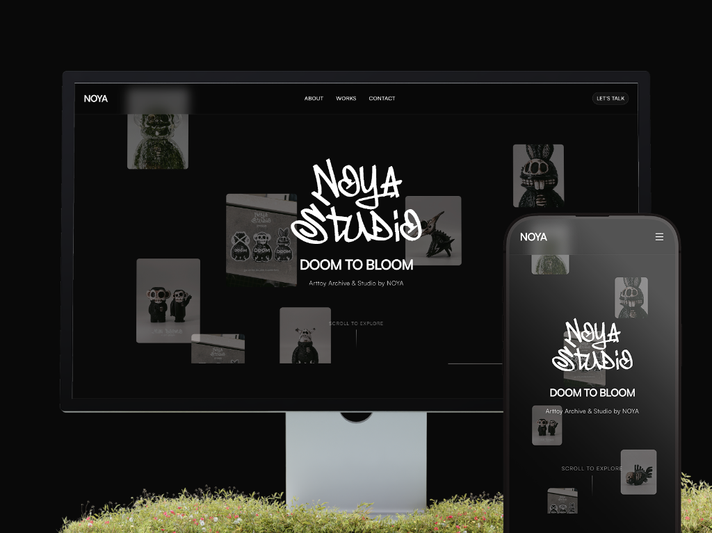 NOYA STUDIO — DOOM TO BLOOM