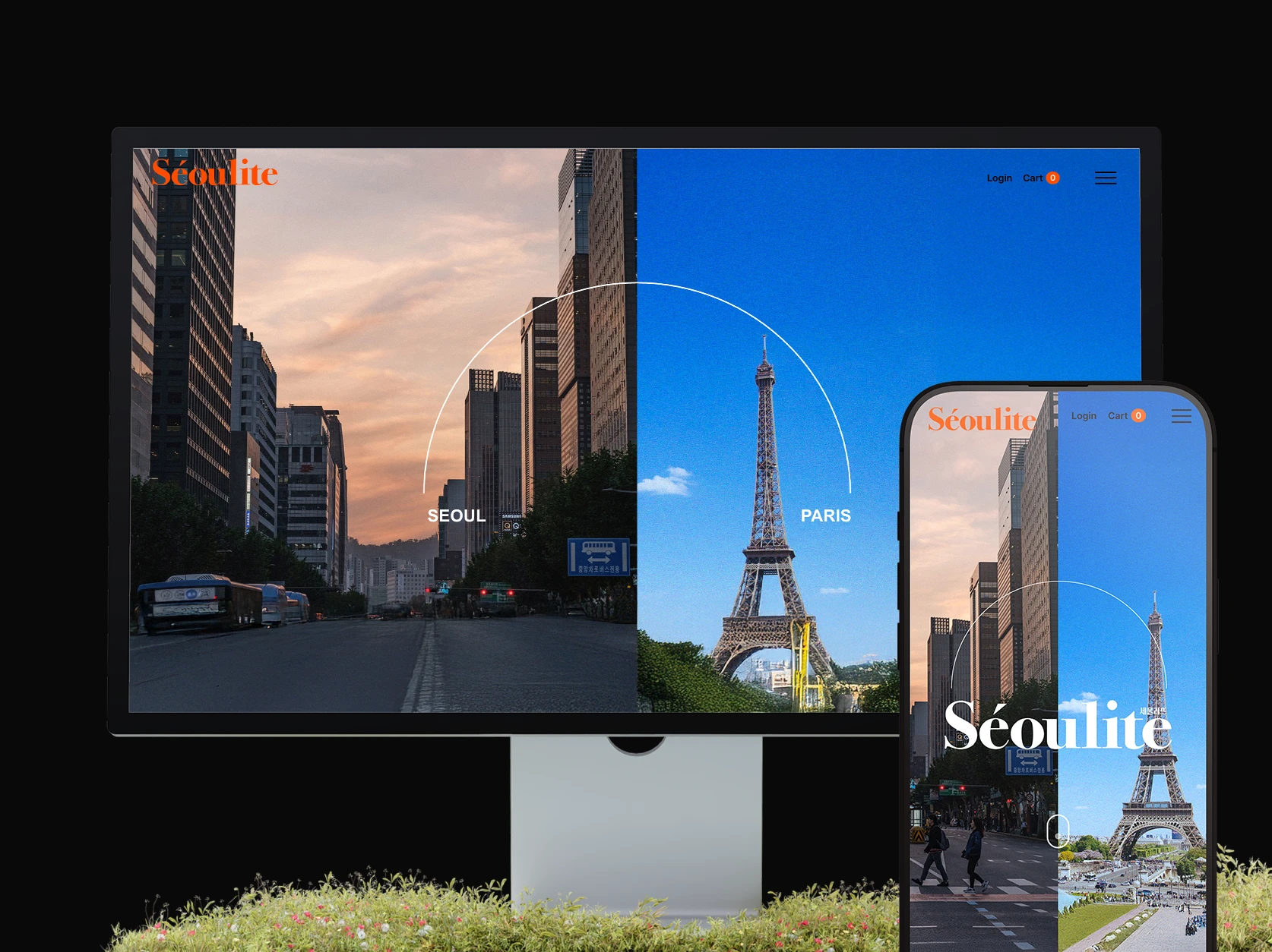 SÉOULITE — PARIS & SEOUL EDITORIAL