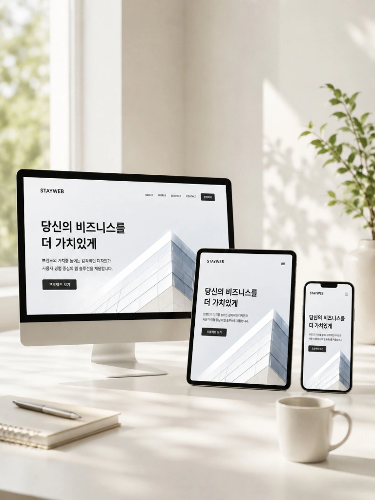 실제 웹 브라우저 검증
