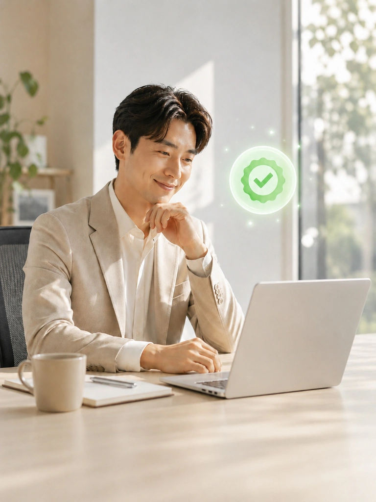 100% 무조건 만족 보장제